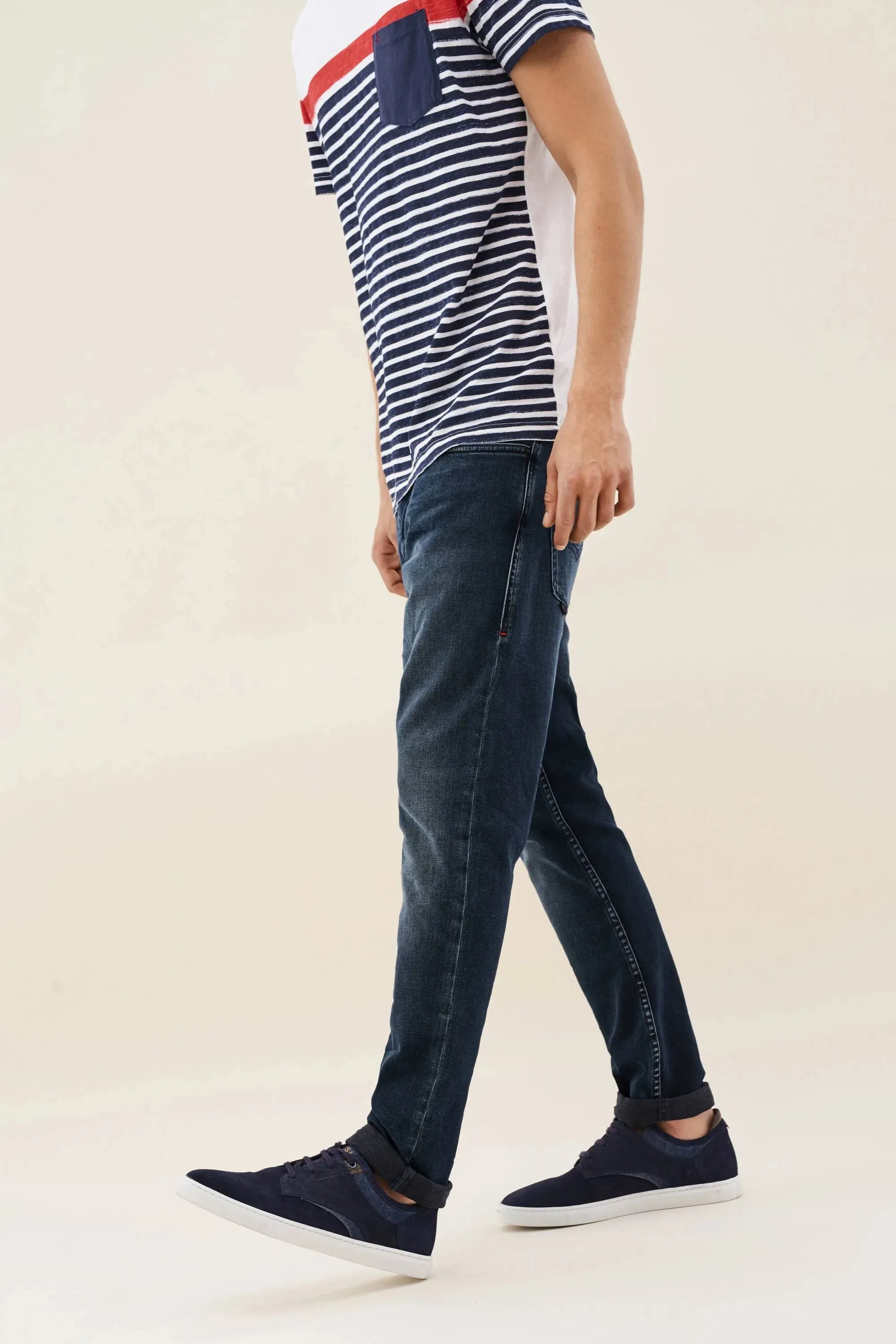 VAQUEROS SLENDER SLIM CARROT OSCUROS