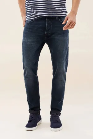 VAQUEROS SLENDER SLIM CARROT OSCUROS