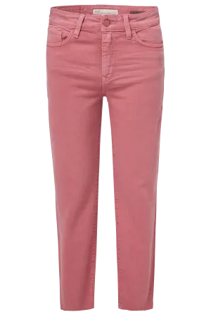 Vaqueros True Cropped Slim con color