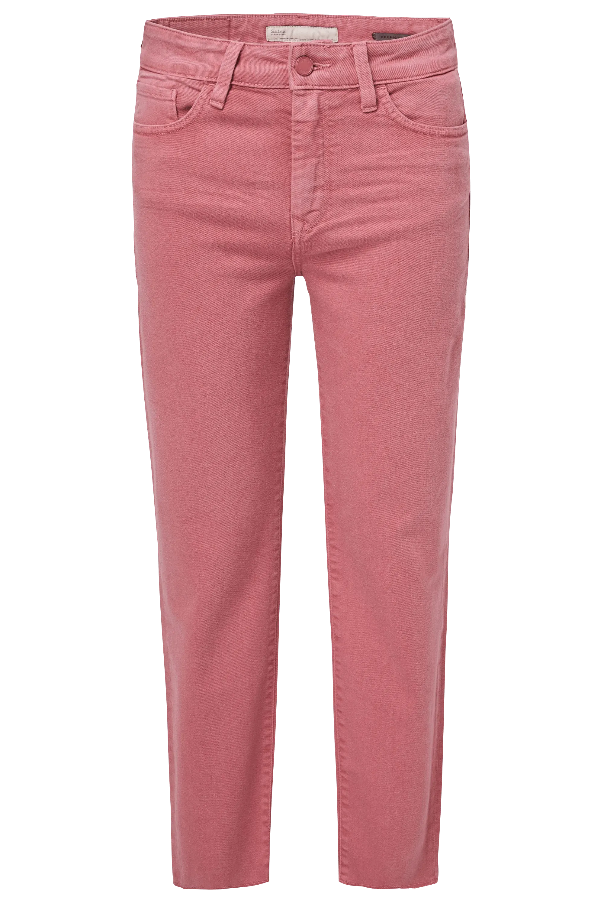 Vaqueros True Cropped Slim con color
