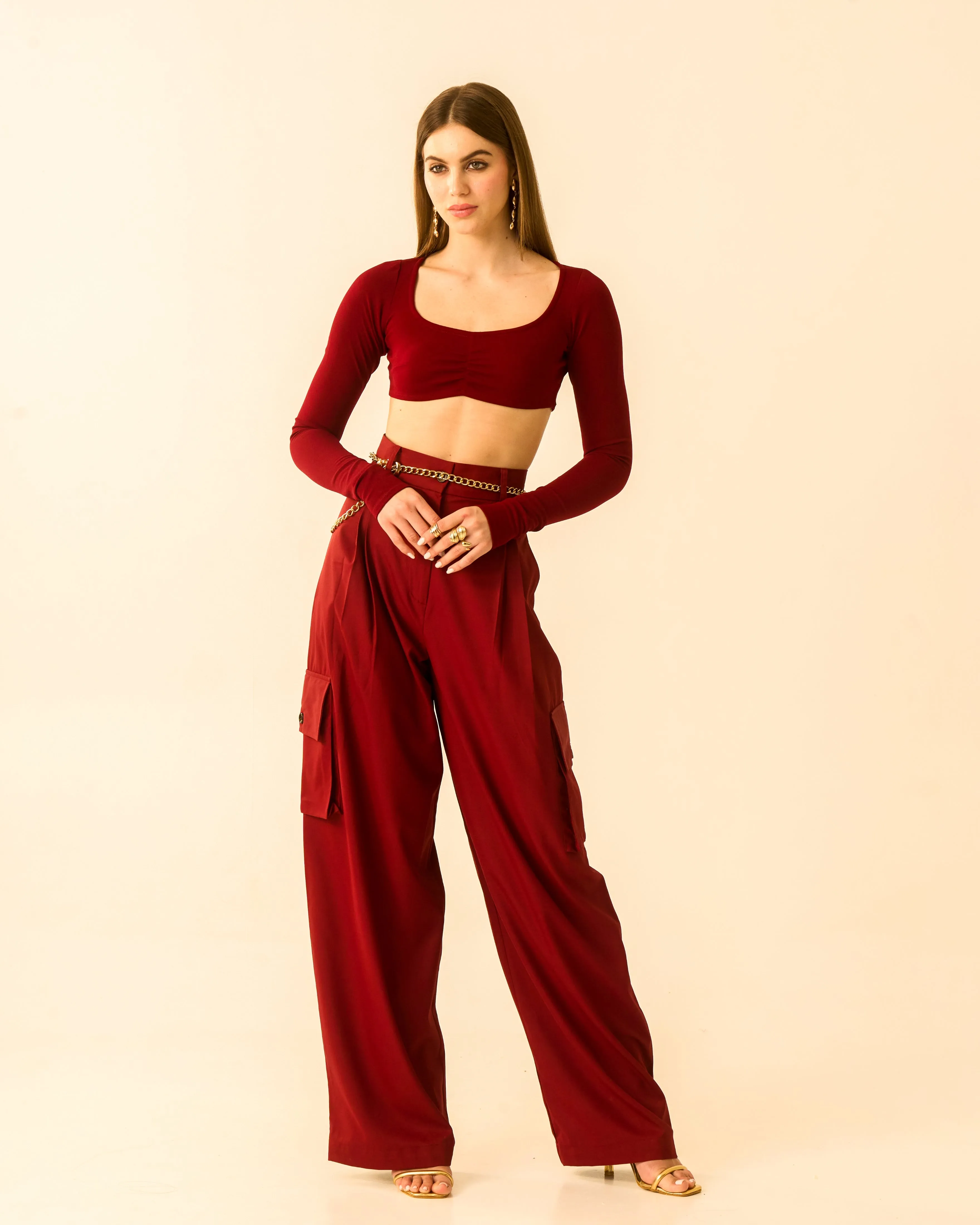 Velvet Flame Top