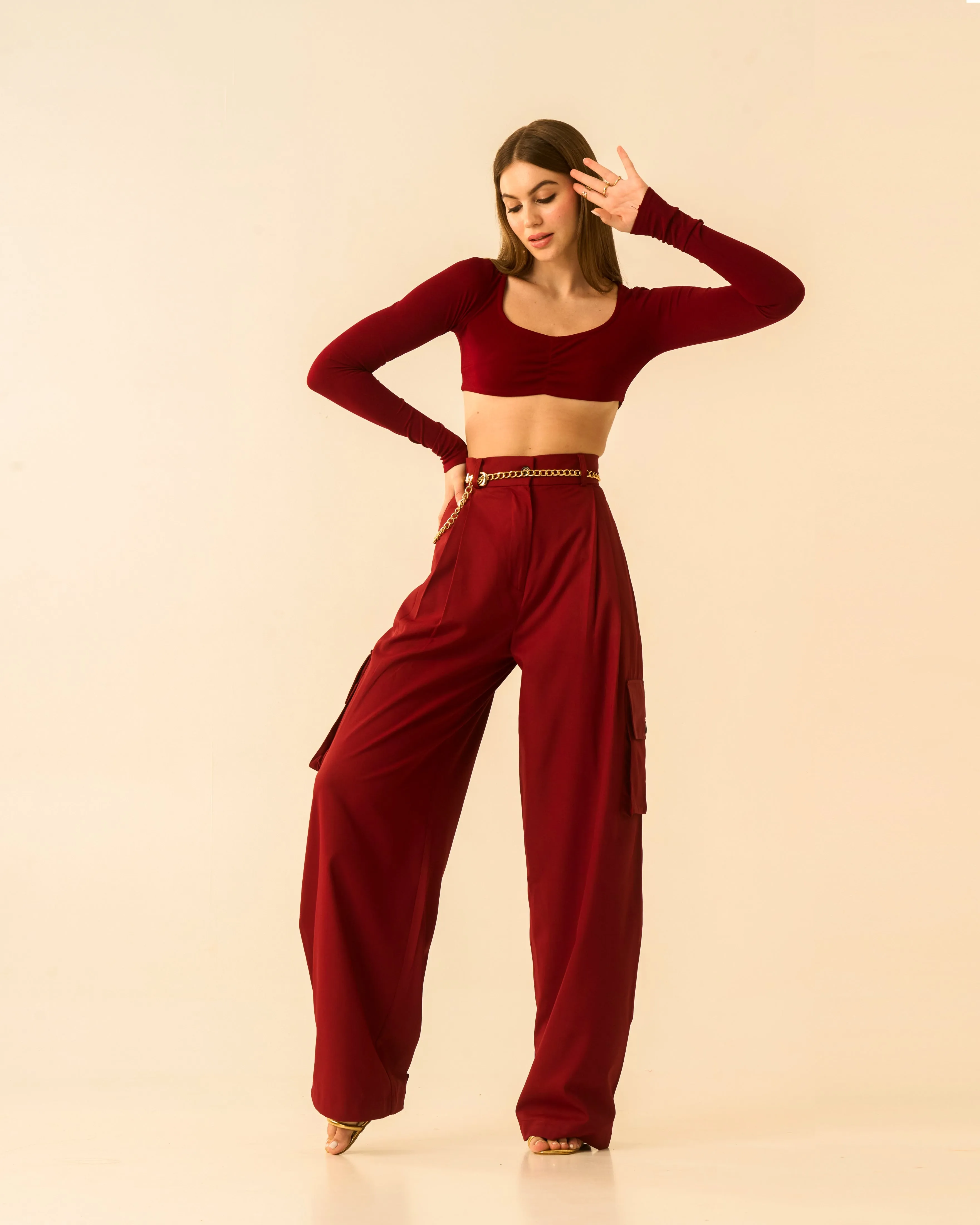 Velvet Flame Top