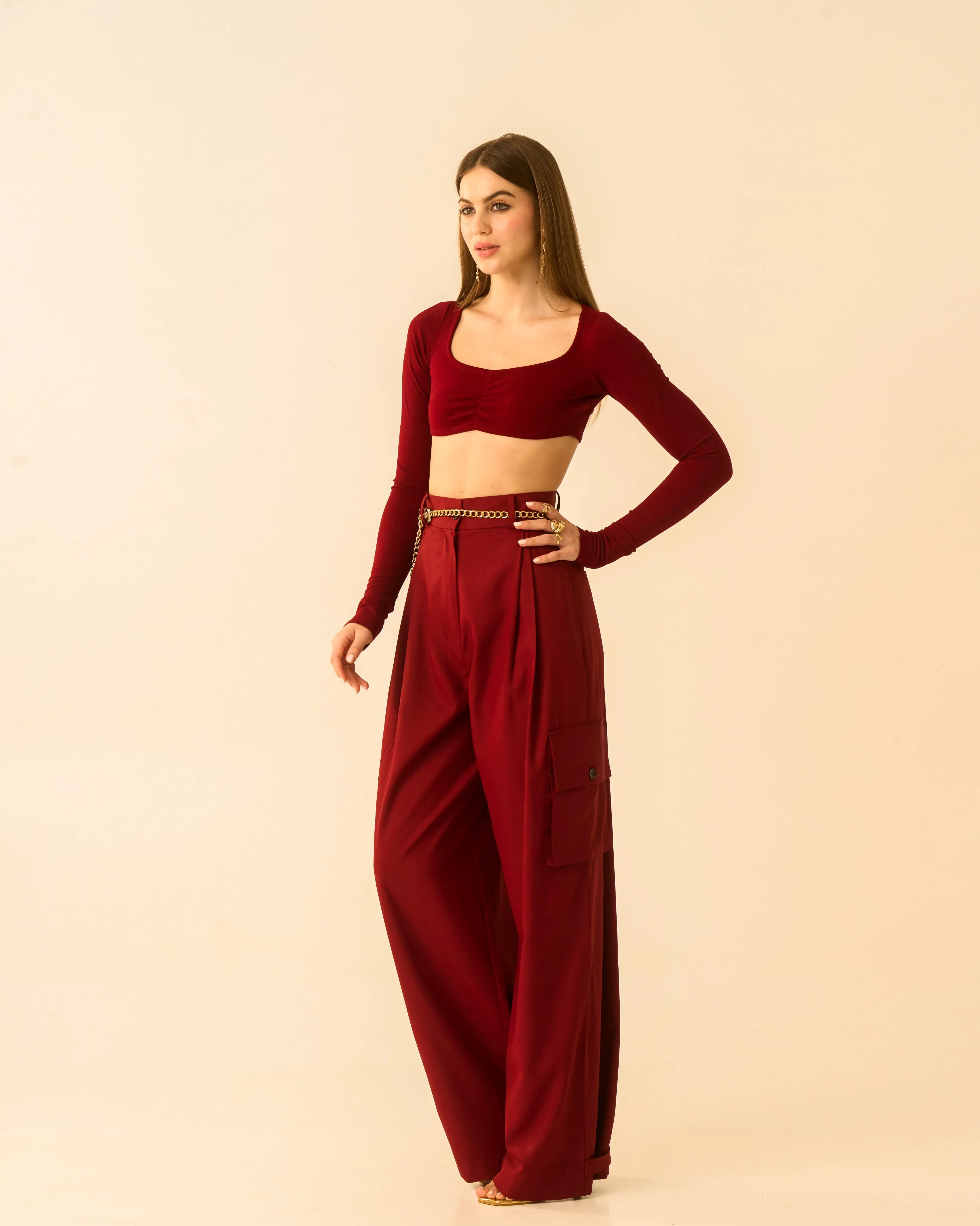 Velvet Flame Top