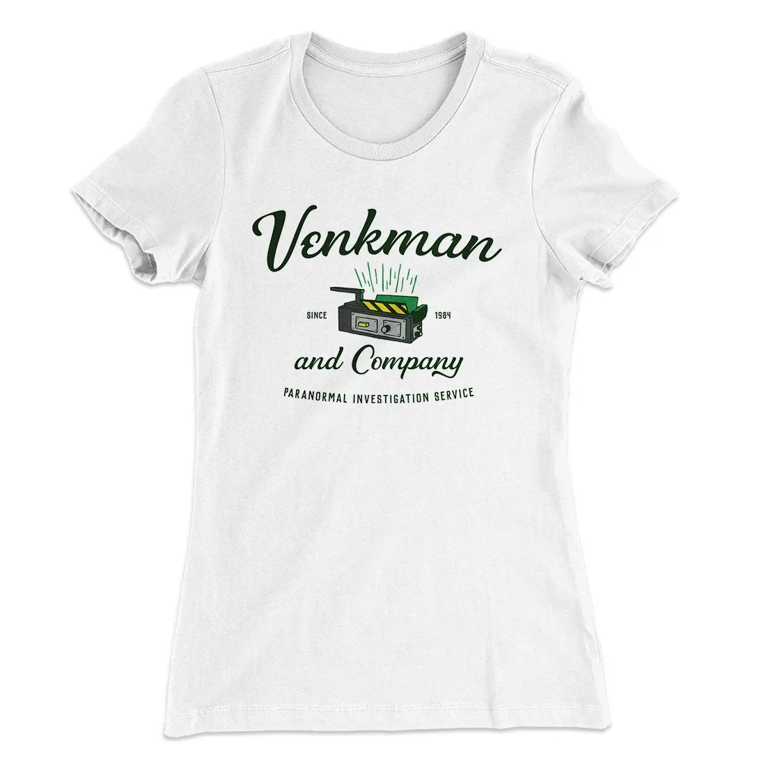 Venkman and Company Women's T-Shirt