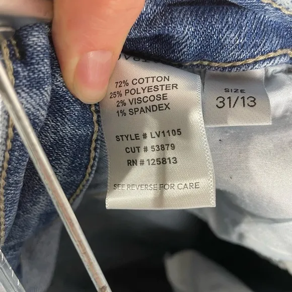 Vervet Jeans 31/13
