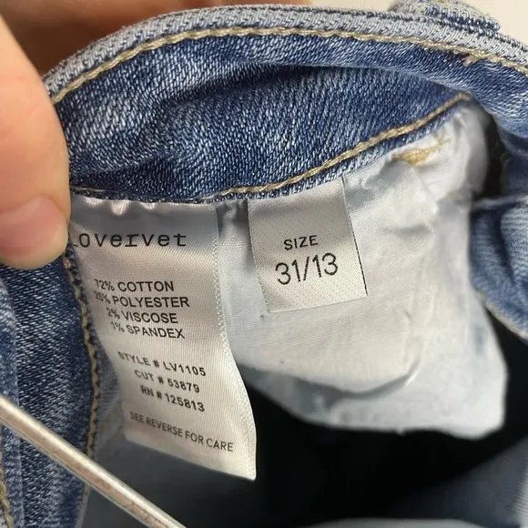 Vervet Jeans 31/13