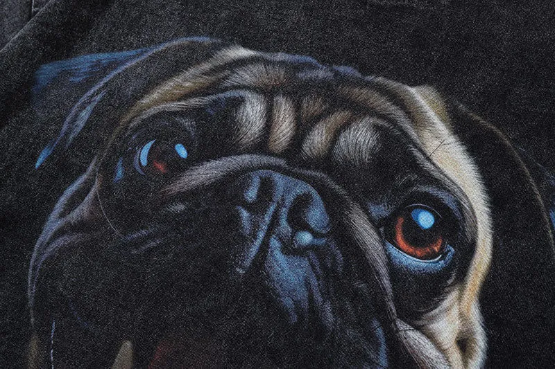 Vintage Frenchie Oversized Tee