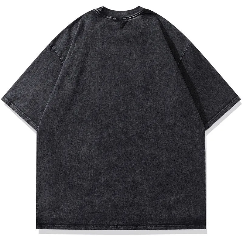 Vintage Frenchie Oversized Tee