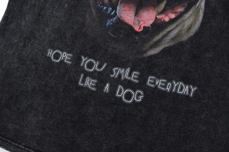 Vintage Frenchie Oversized Tee