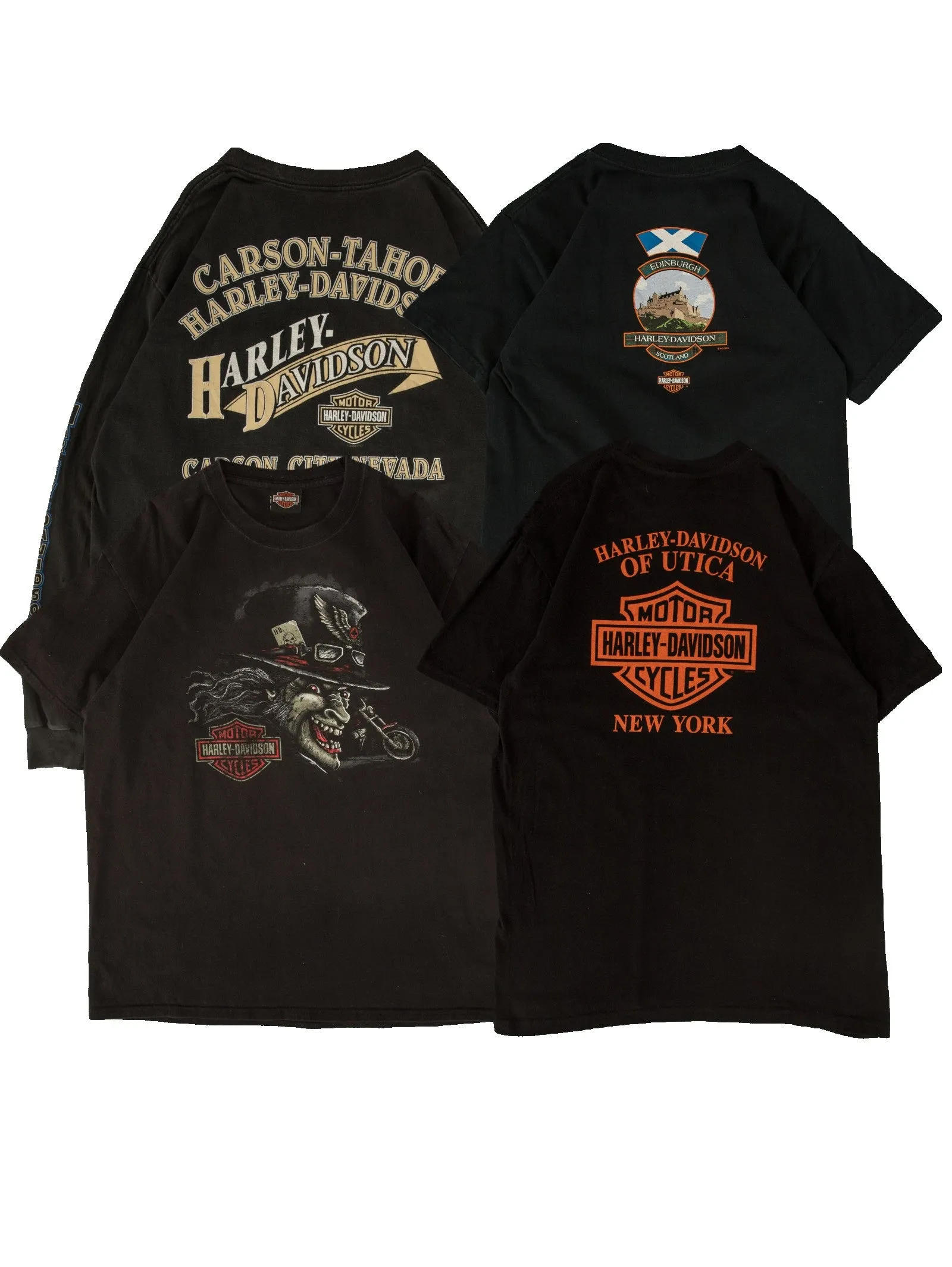 VINTAGE HARLEY DAVIDSON T-SHIRTS
