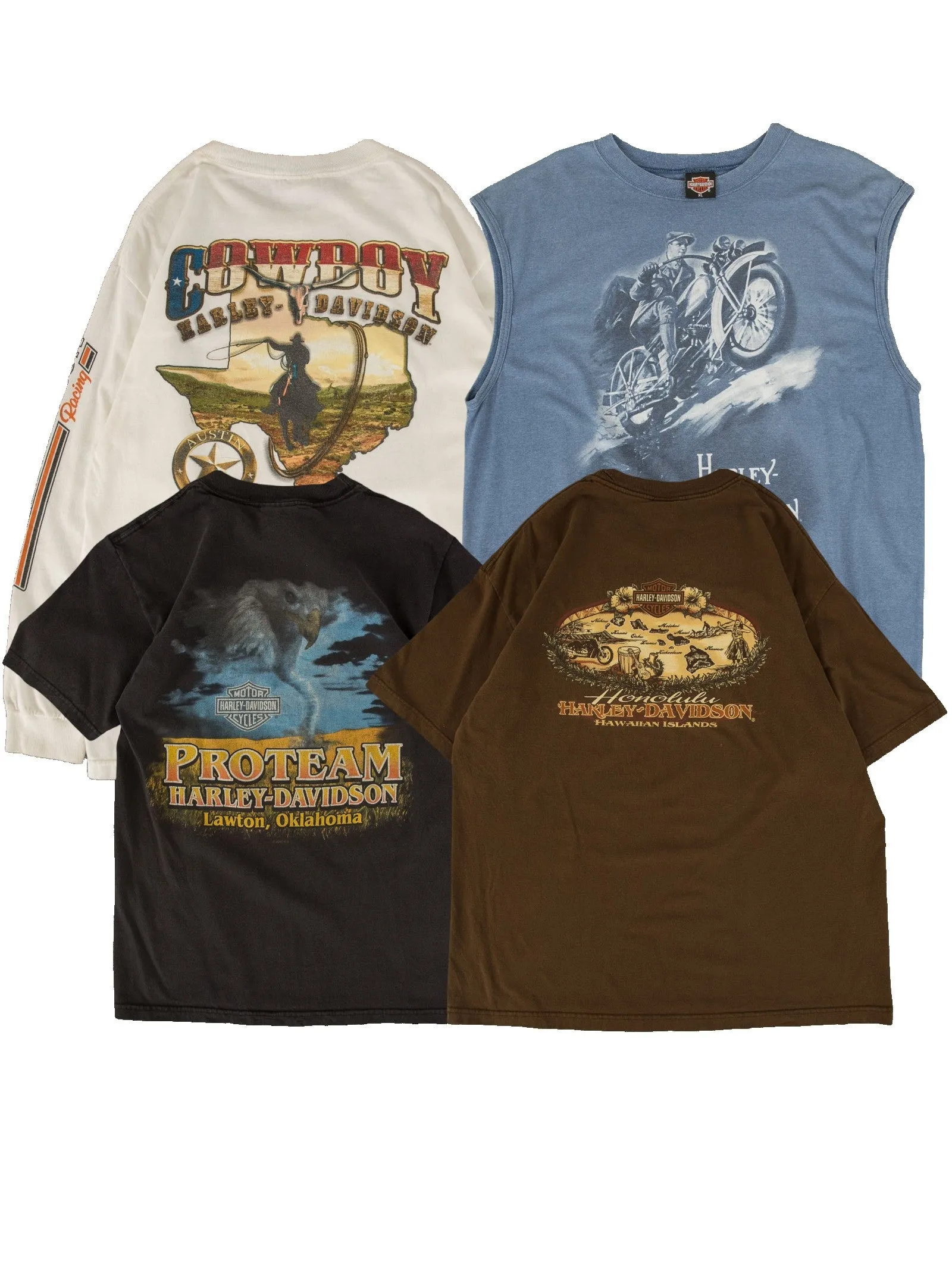 VINTAGE HARLEY DAVIDSON T-SHIRTS