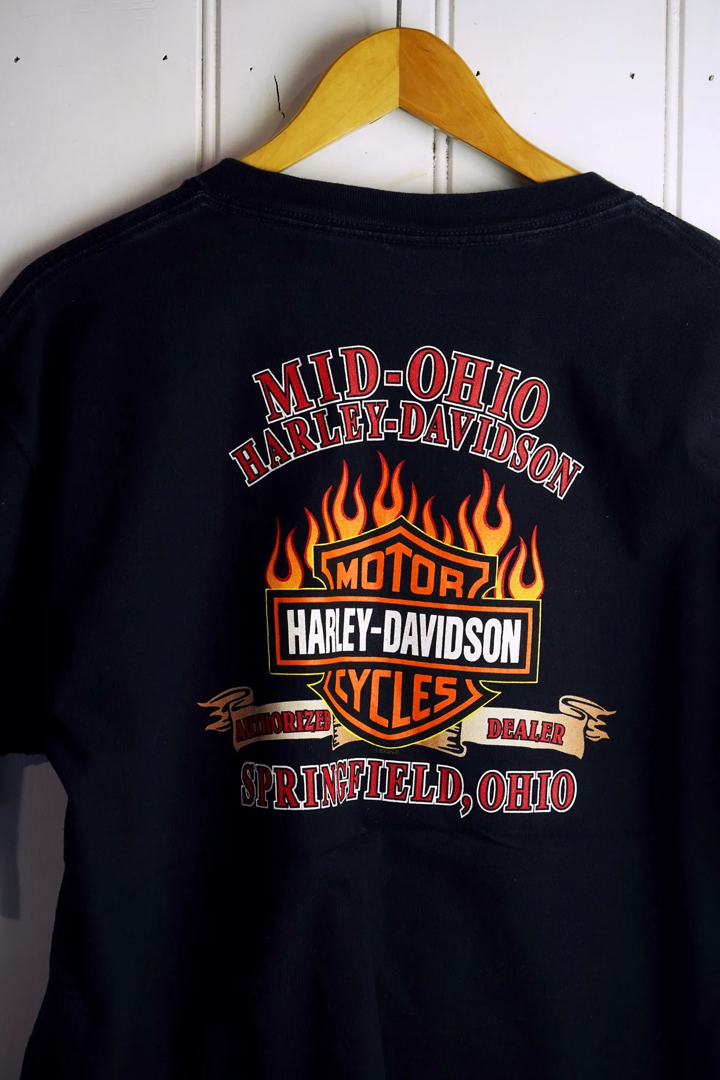 Vintage Harley - Fat Boys Rule Black - XLarge