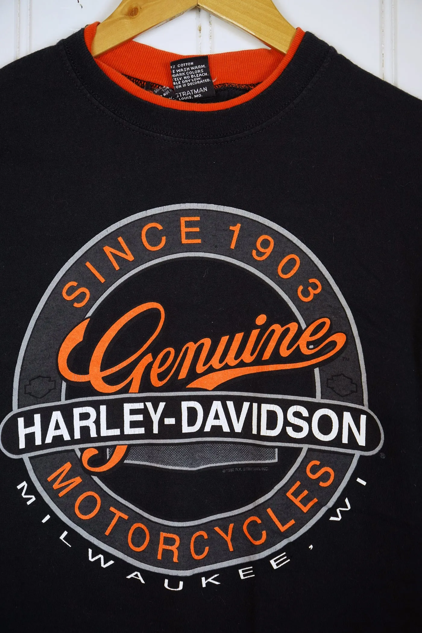 Vintage Harley - Wyoming Tee - XSmall