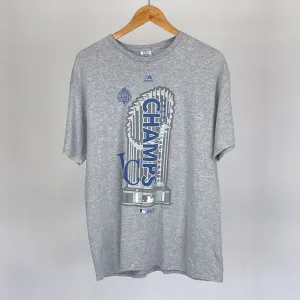 Vintage MLB KC Royals Champs Tee - Large