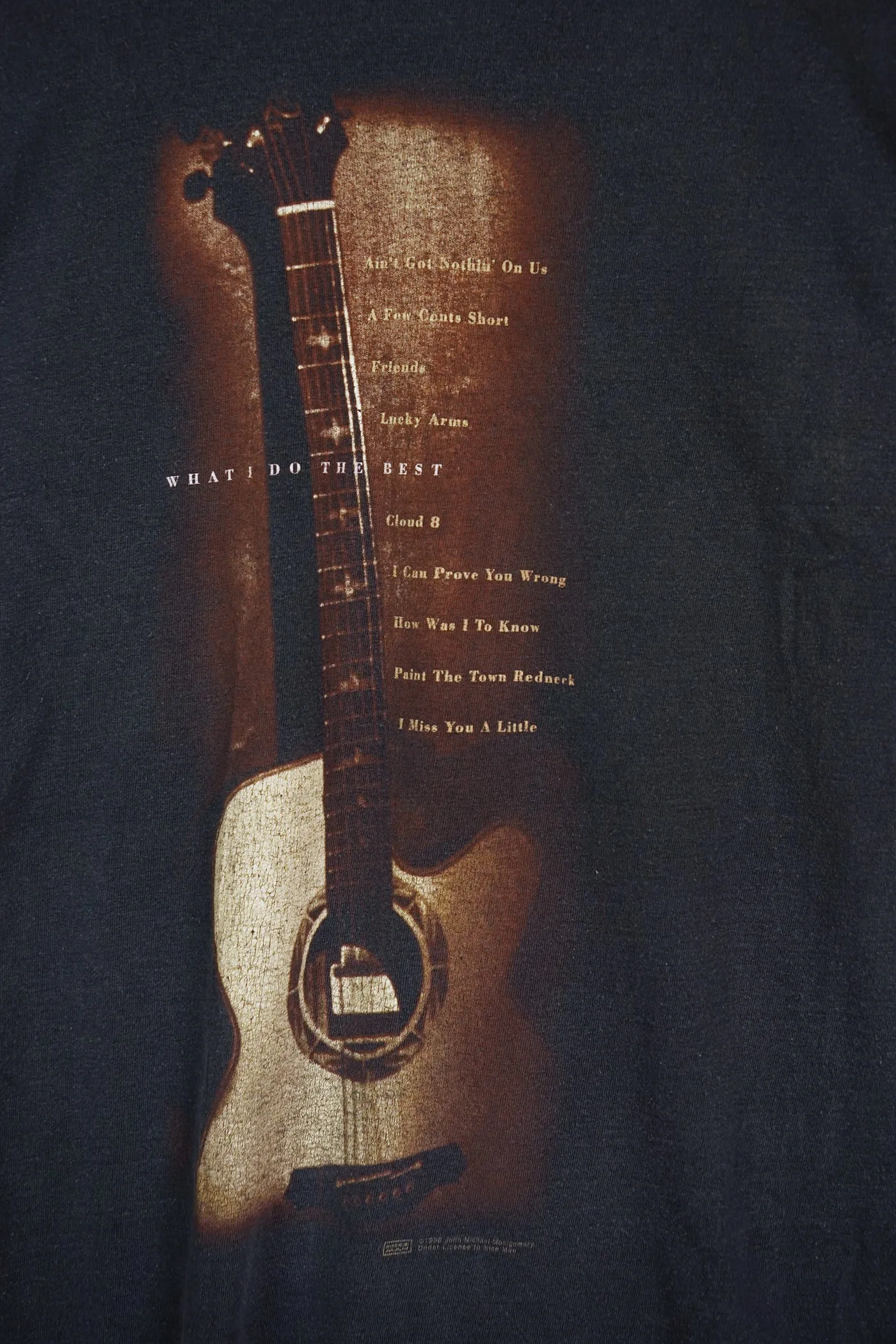 Vintage Music - John Michaels Tee - Large
