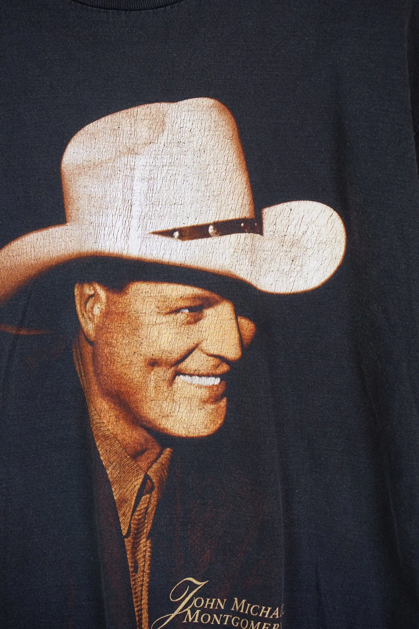 Vintage Music - John Michaels Tee - Large