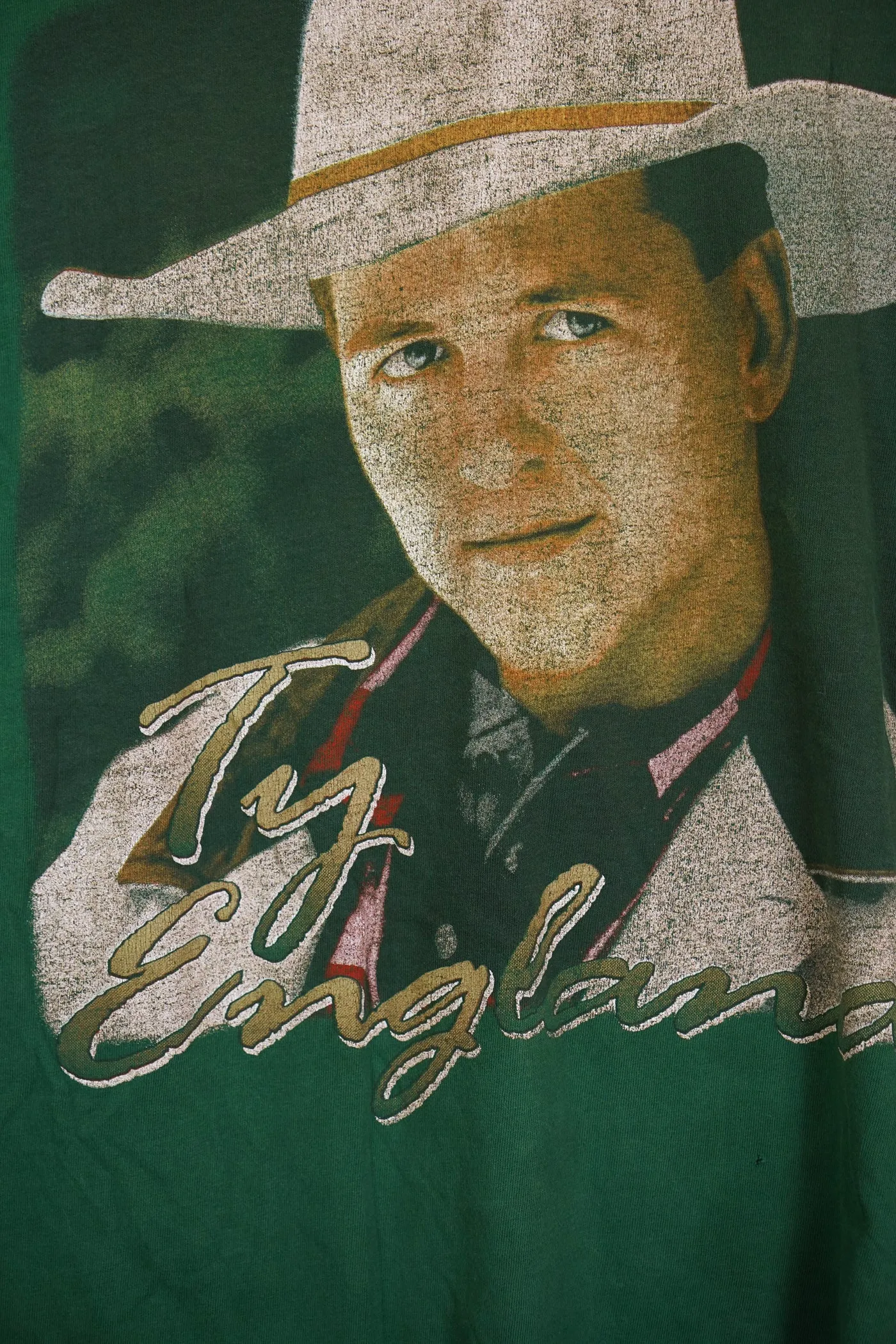 Vintage Music - Ty England Tee - XLarge
