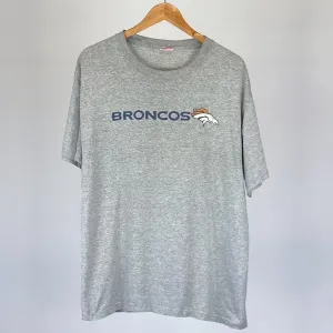 Vintage NFL Denver Broncos Tee - Large