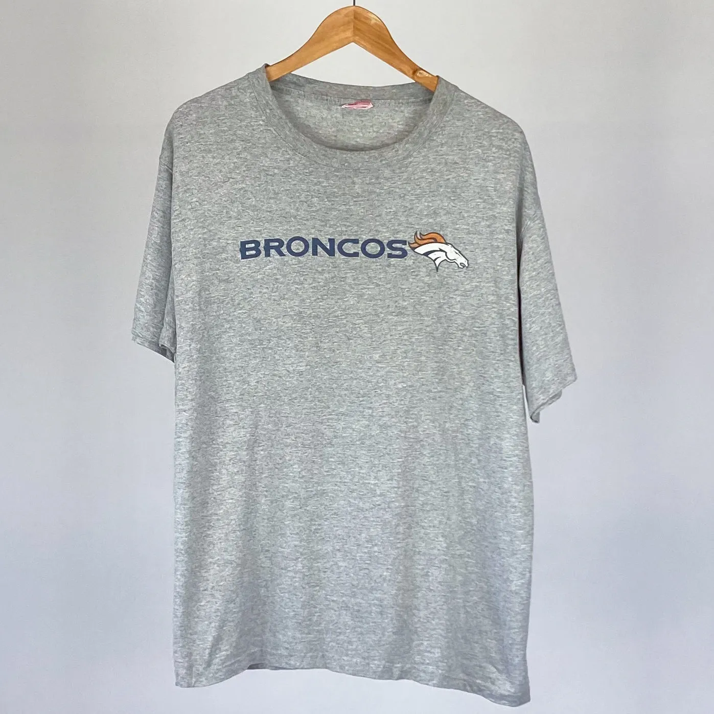 Vintage NFL Denver Broncos Tee - Large