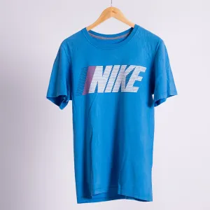 Vintage Nike Logo Tee - Small