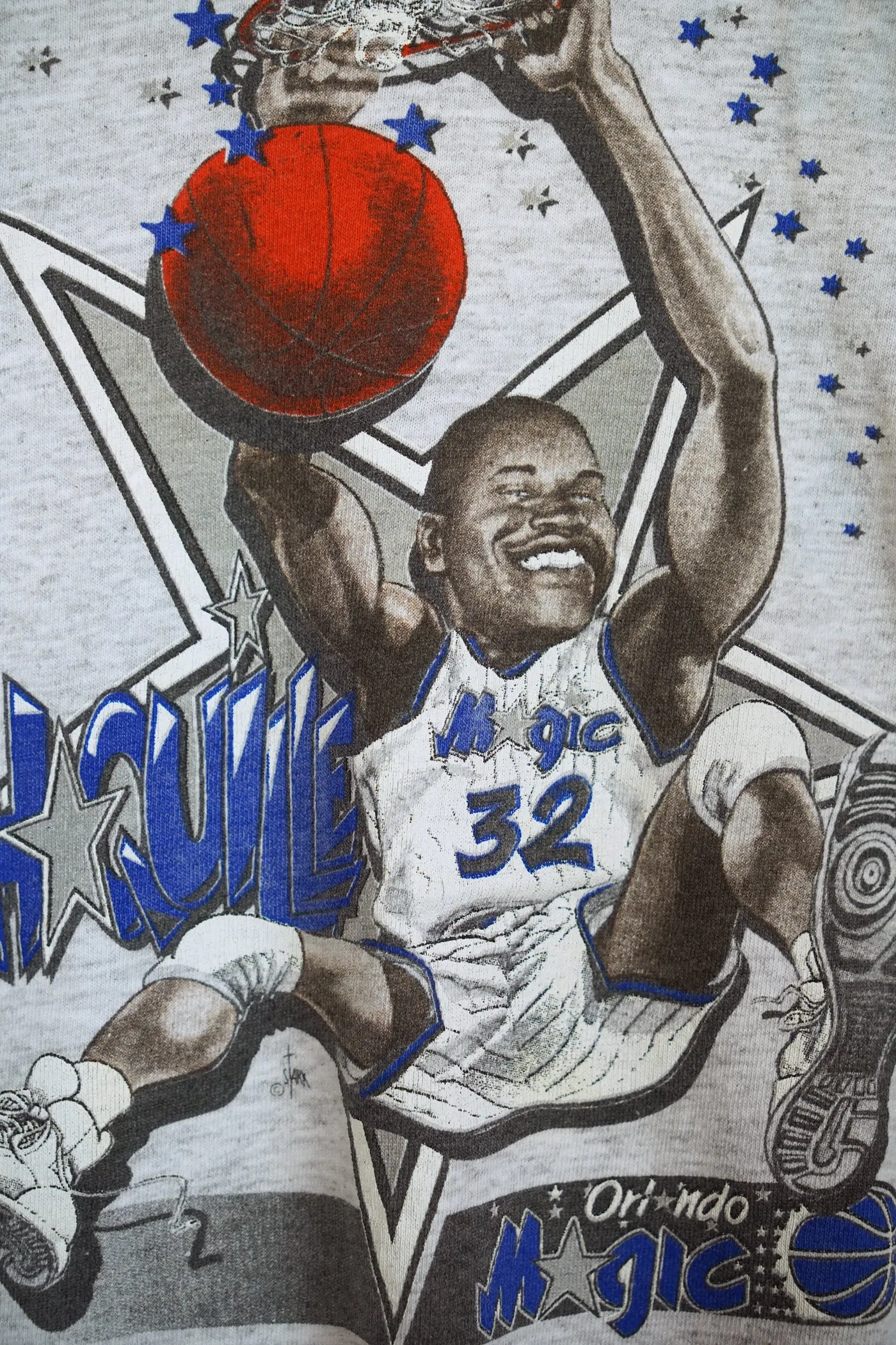Vintage Sports - Shaq Magic Tee - Small