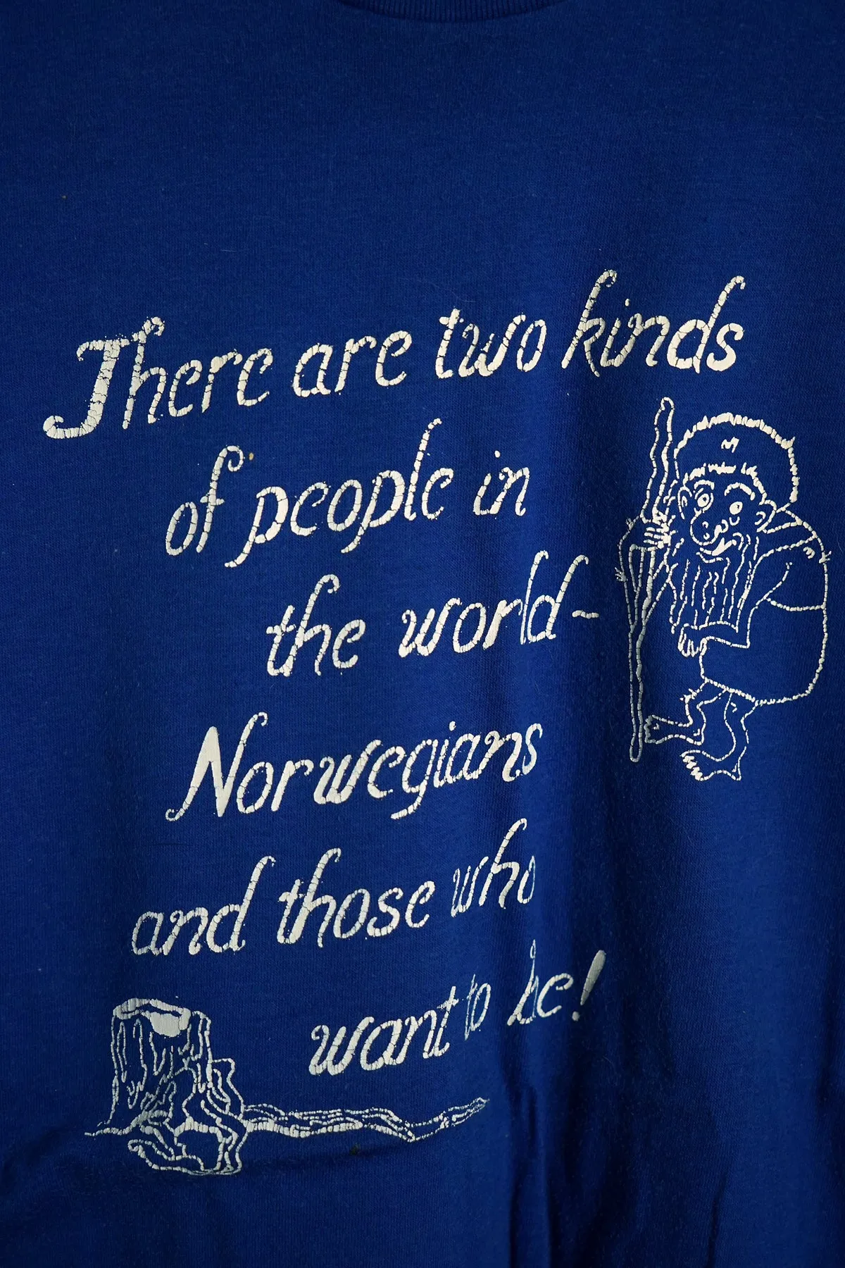 Vintage Tourist - Norwegian Blue Tee - Medium