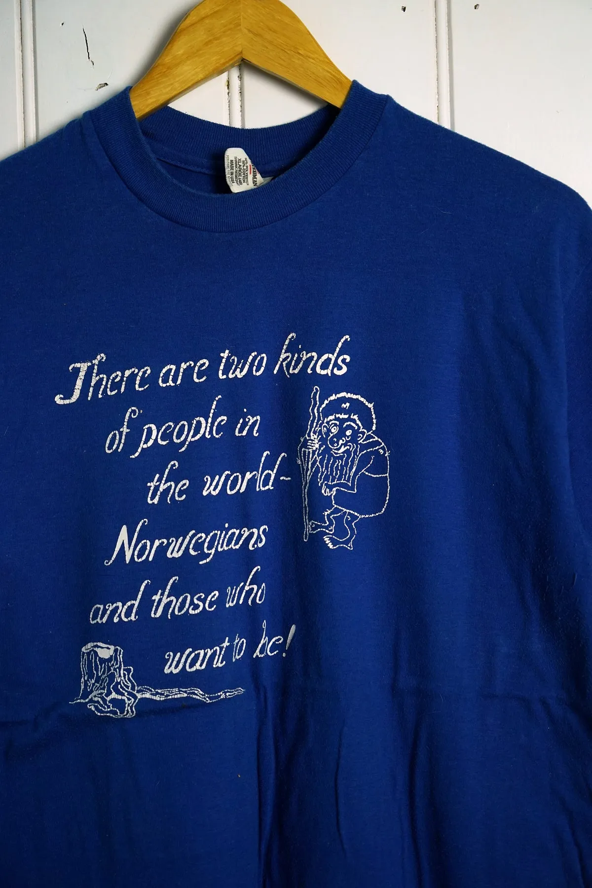 Vintage Tourist - Norwegian Blue Tee - Medium