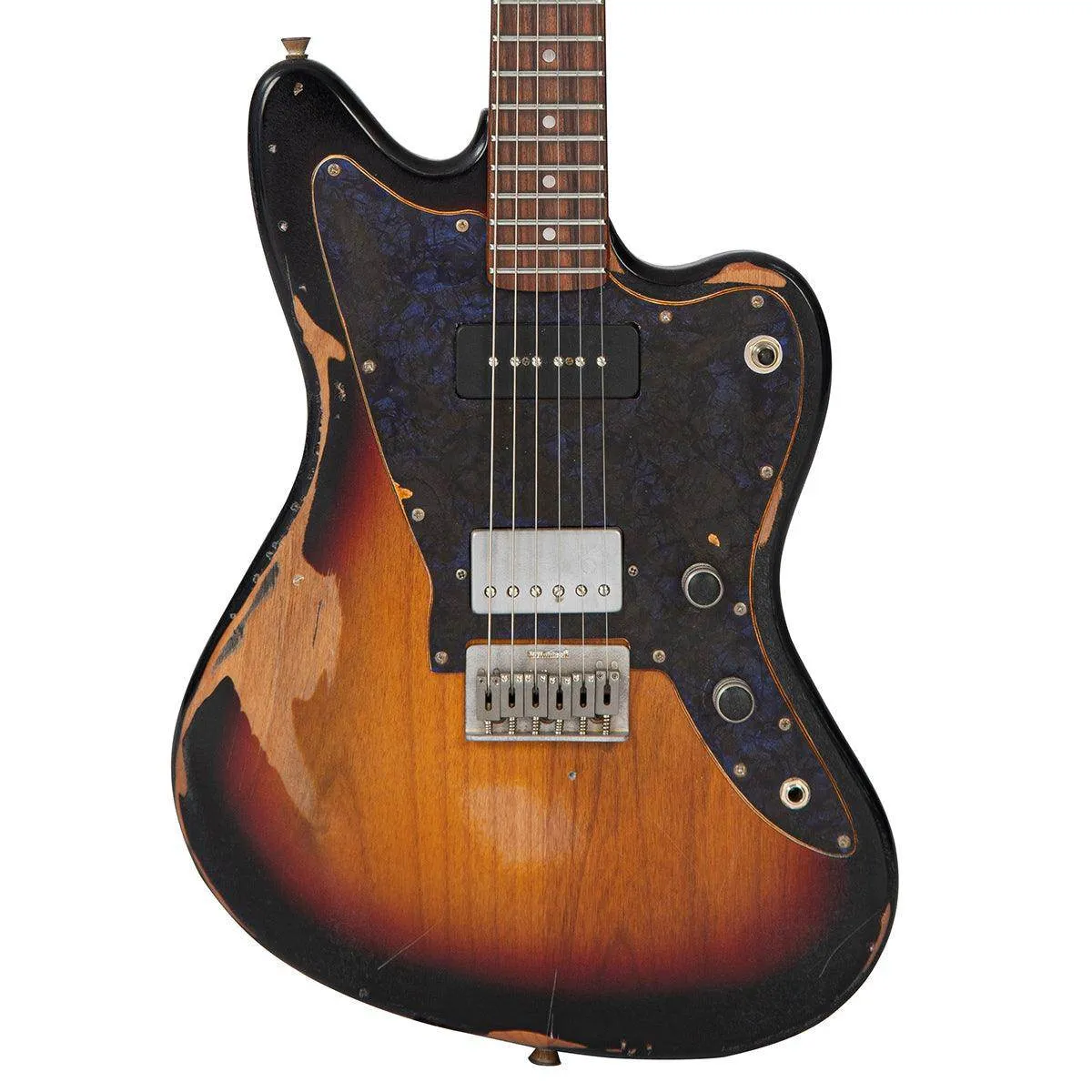 Vintage V65 ProShop Custom-Build ~ Heavy Distress ~ Sunburst (Contact: Richards Guitars. www.rguitars.co.uk)