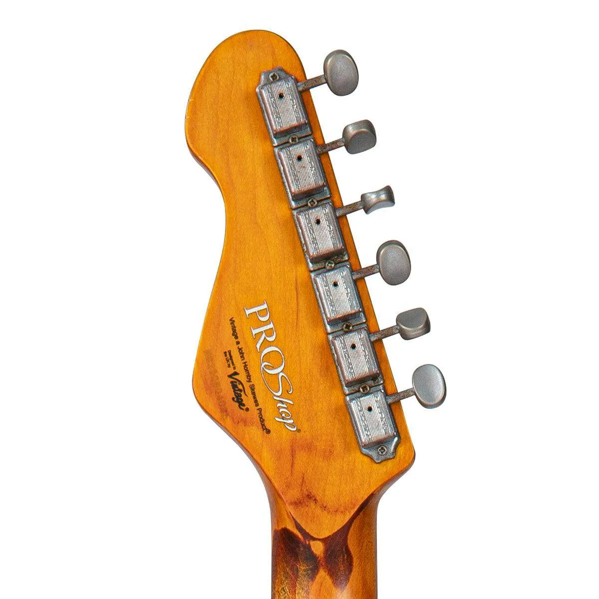 Vintage V65 ProShop Custom-Build ~ Heavy Distress ~ Sunburst (Contact: Richards Guitars. www.rguitars.co.uk)