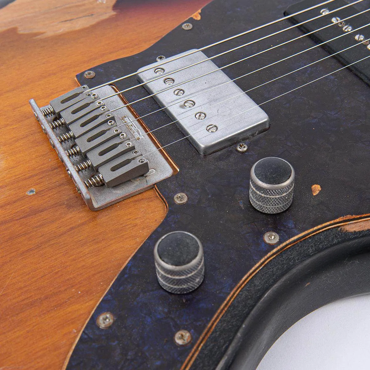 Vintage V65 ProShop Custom-Build ~ Heavy Distress ~ Sunburst (Contact: Richards Guitars. www.rguitars.co.uk)