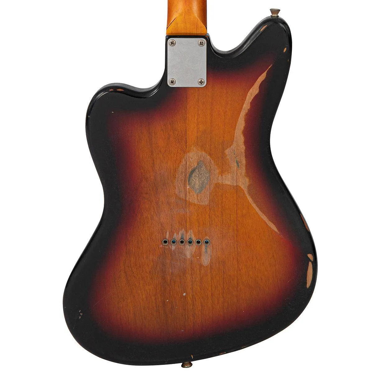 Vintage V65 ProShop Custom-Build ~ Heavy Distress ~ Sunburst (Contact: Richards Guitars. www.rguitars.co.uk)