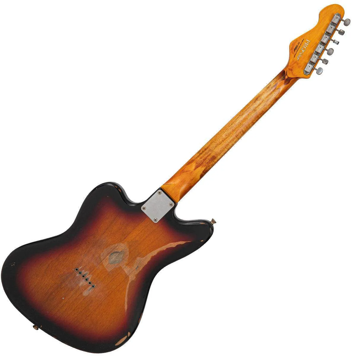Vintage V65 ProShop Custom-Build ~ Heavy Distress ~ Sunburst (Contact: Richards Guitars. www.rguitars.co.uk)