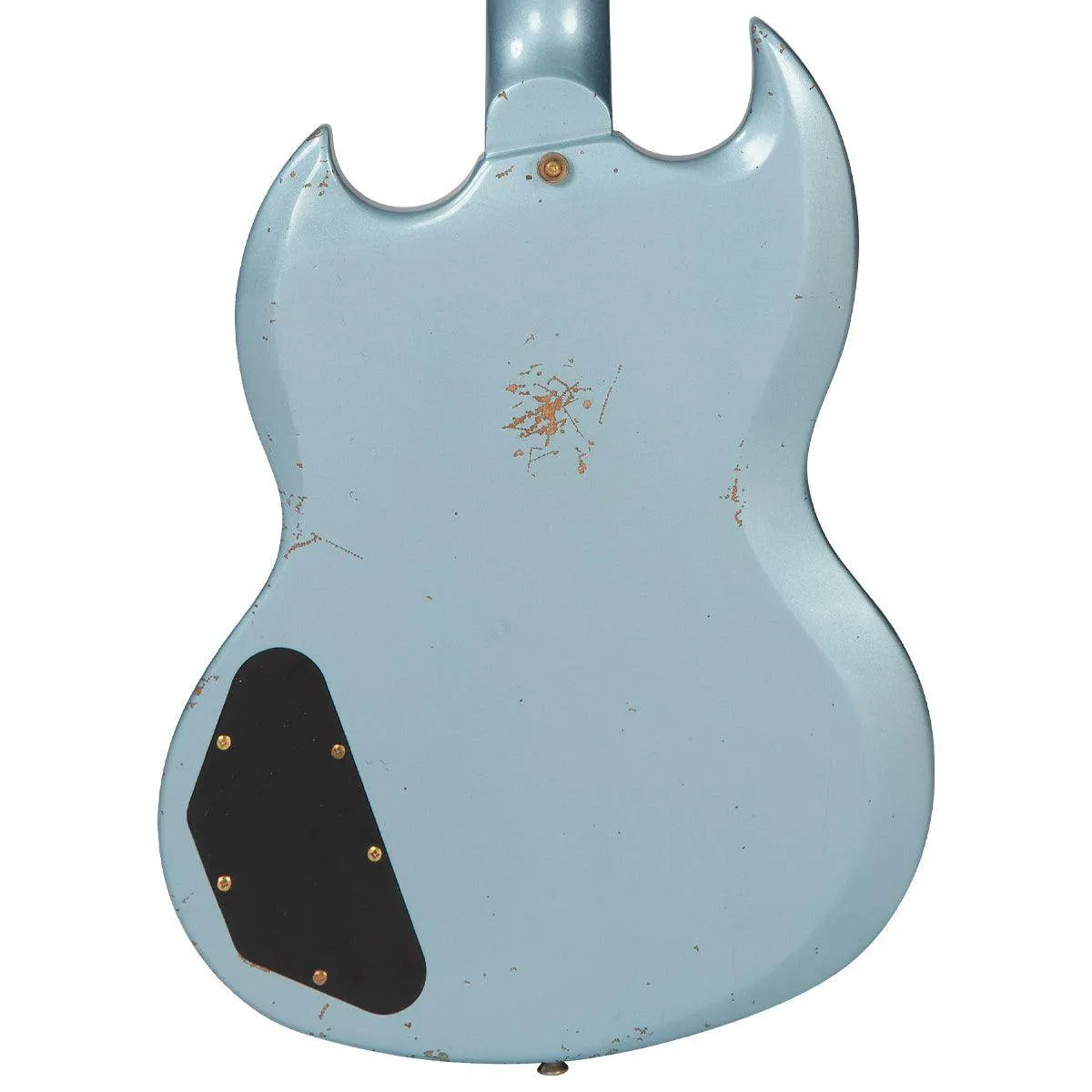 Vintage VS6 ProShop Custom-Build ~ Heavily Distressed Gun Hill Blue