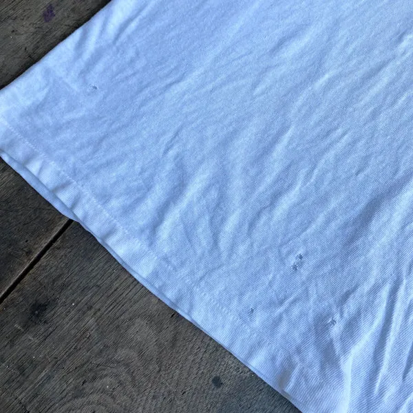 Vintage White Hanes T