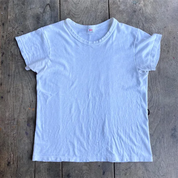 Vintage White Hanes T