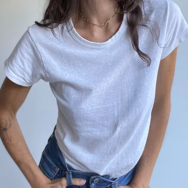 Vintage White Hanes T