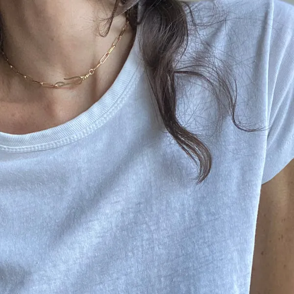 Vintage White Hanes T