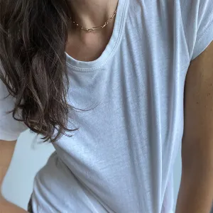 Vintage White Hanes T
