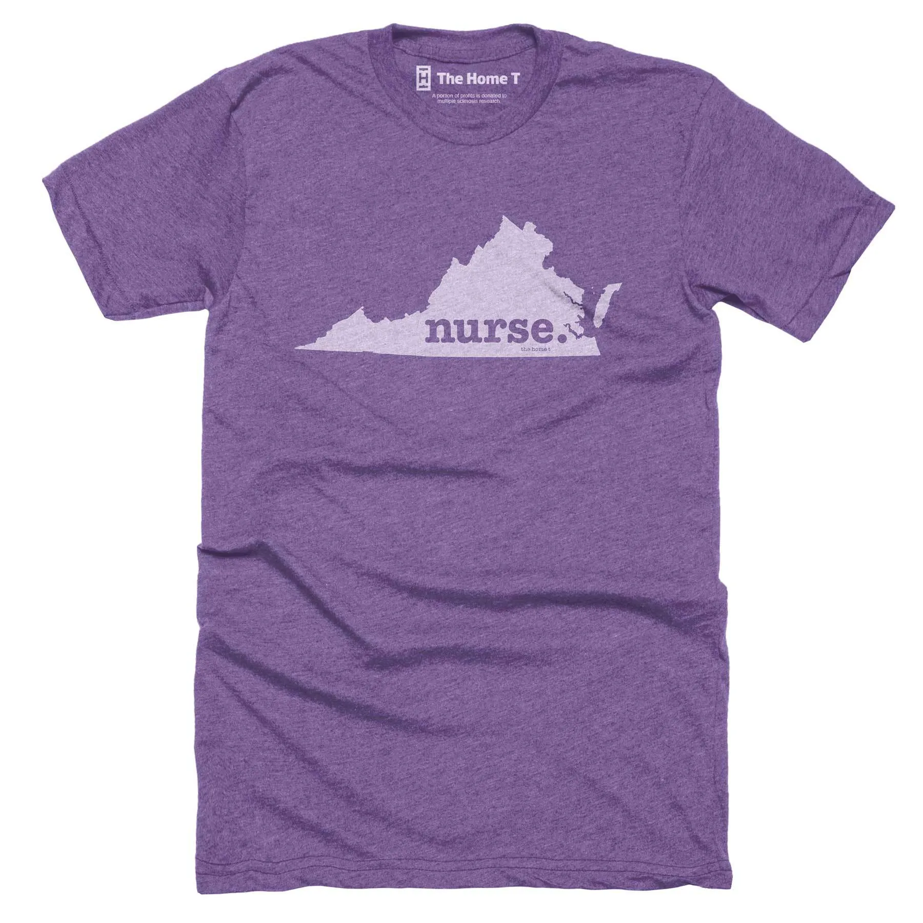 Virginia Nurse Home T-Shirt
