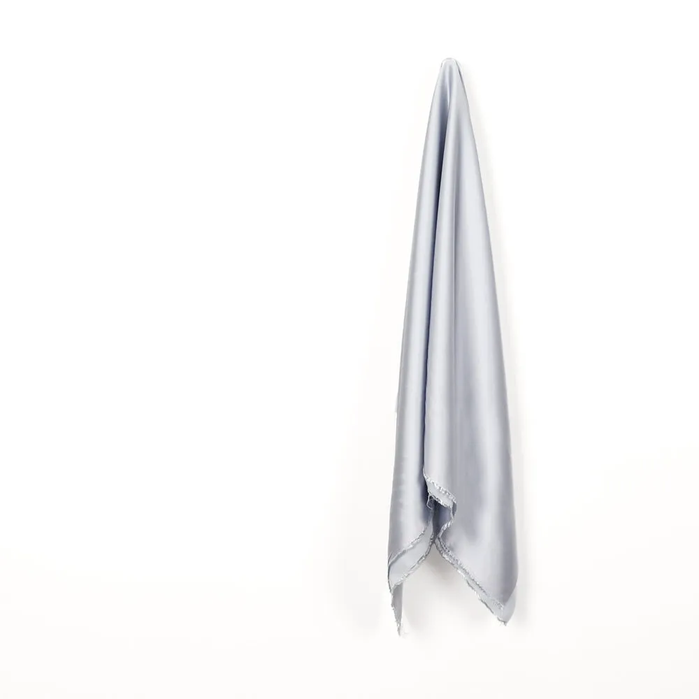 Viscose / Poly Satin - Chrome