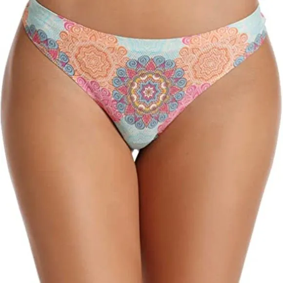 VOENXE Seamless Thongs for Women No Show Thong Underwear Women 5-10 Pack