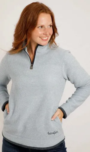 Weird Fish Beyonce 1/4 Zip Fleece