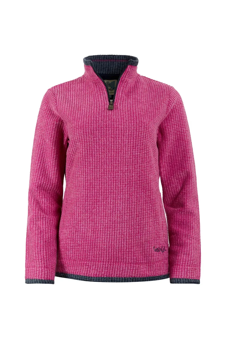 Weird Fish Beyonce 1/4 Zip Fleece