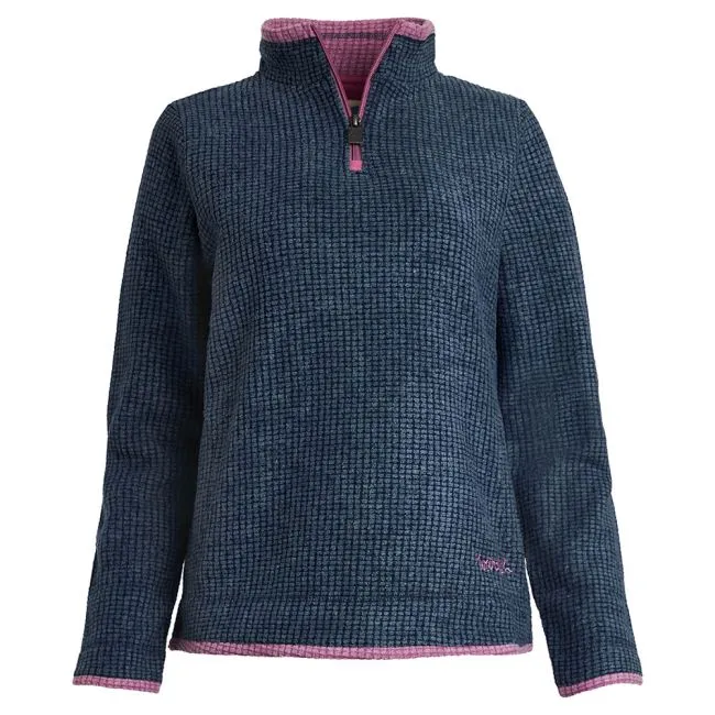 Weird Fish Beyonce 1/4 Zip Fleece