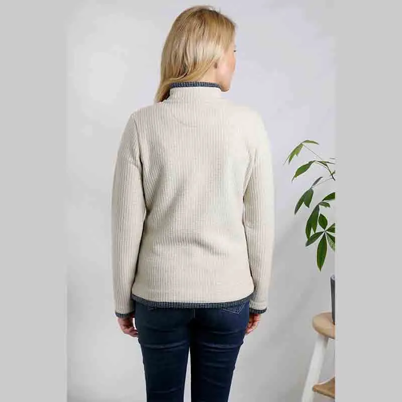 Weird Fish Beyonce 1/4 Zip Fleece