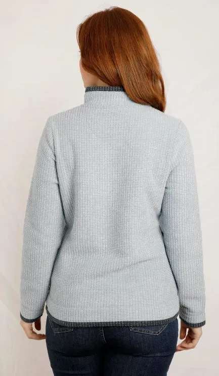 Weird Fish Beyonce 1/4 Zip Fleece