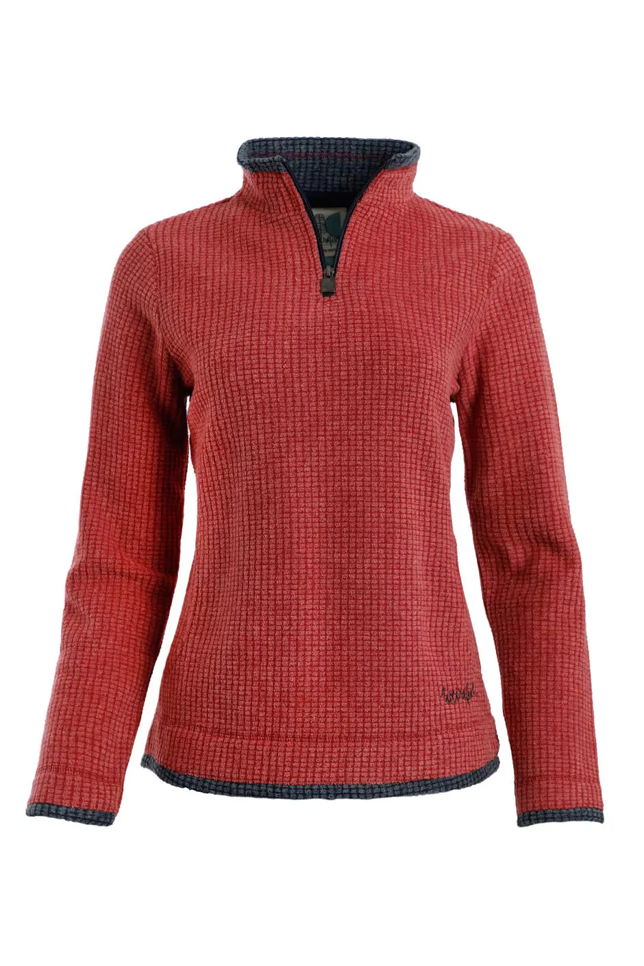 Weird Fish Beyonce 1/4 Zip Fleece