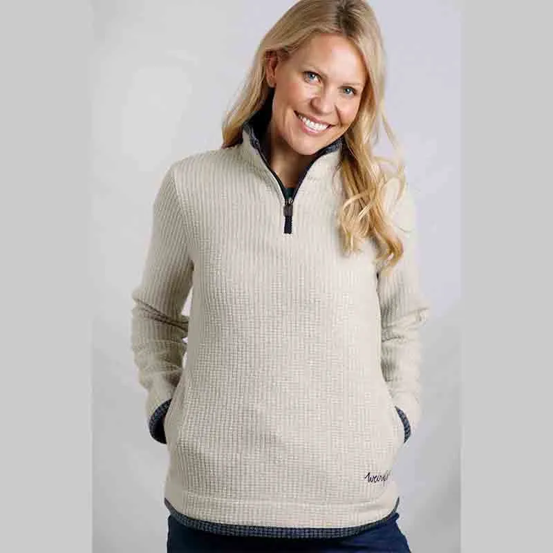 Weird Fish Beyonce 1/4 Zip Fleece