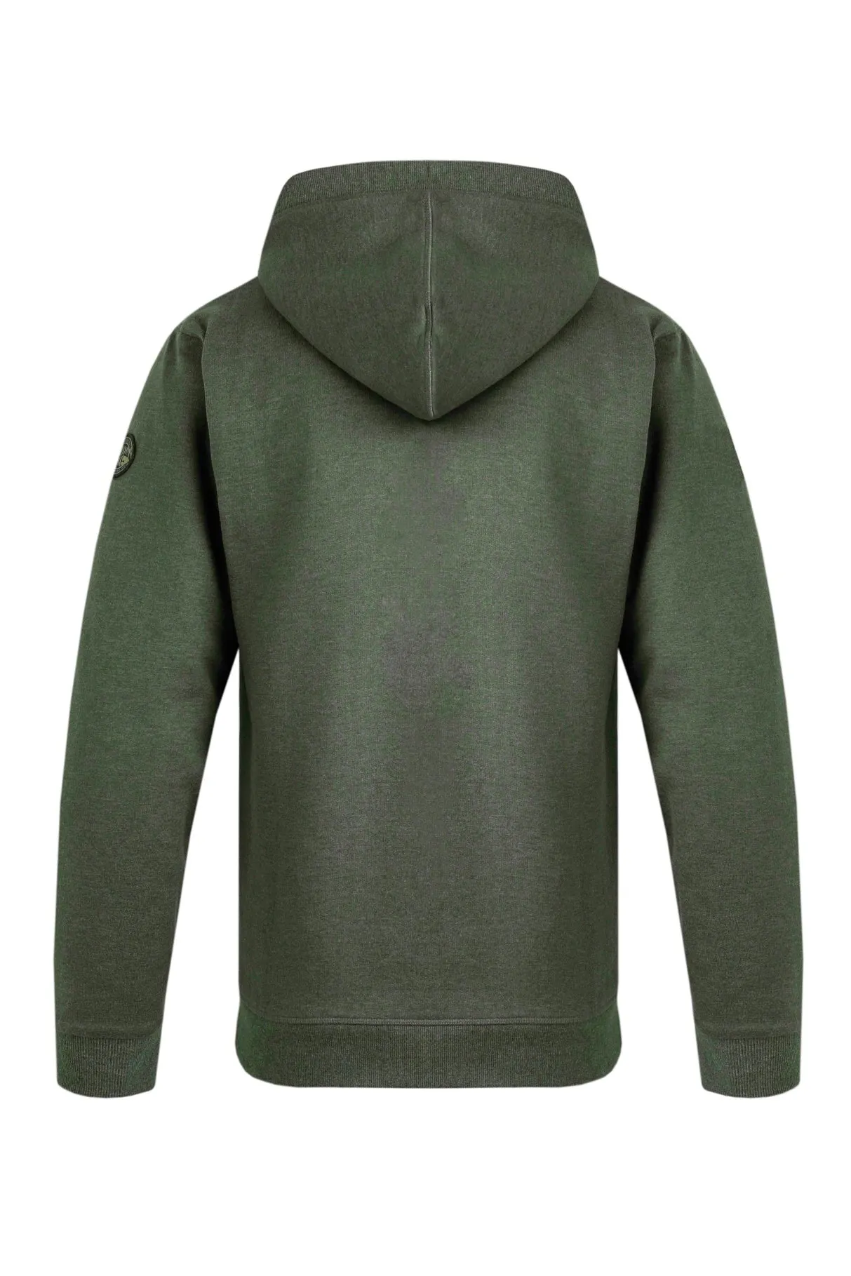 Weird Fish Camborne Borg Lined Full Zip Hoodie