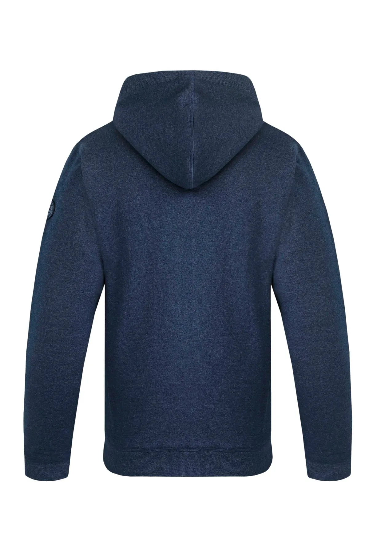Weird Fish Camborne Borg Lined Full Zip Hoodie